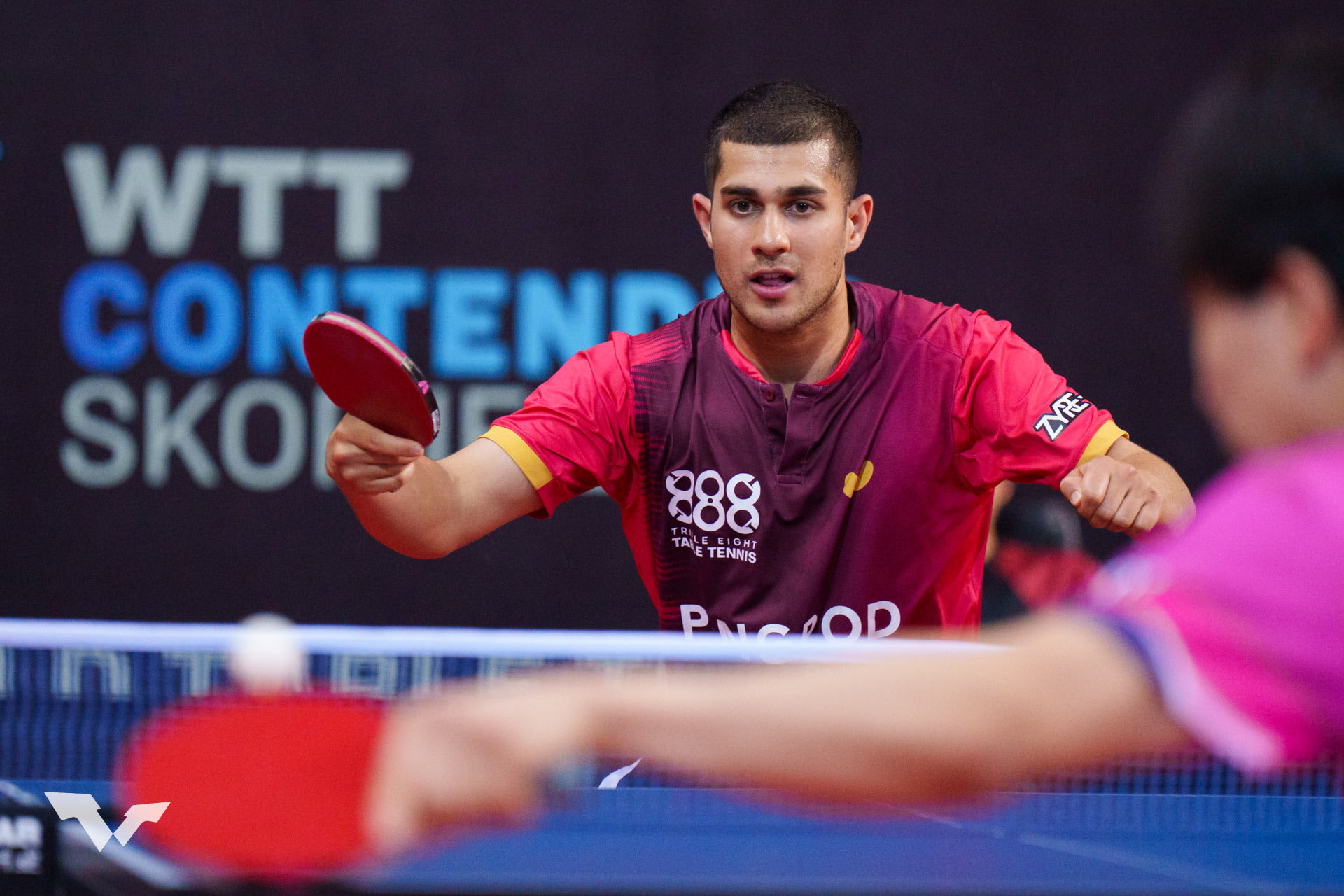 Kanak Jha Targets Skopje Title Against Darko Jorgic | USA Table-Tennis